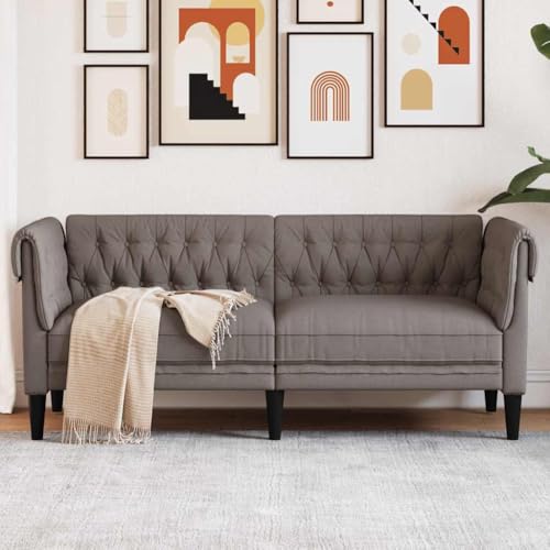 Il rivestimento in tessuto resistente offre un look semplice e pulito e allo stesso tempo è traspirante per un clima di seduta confortevole.