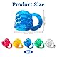 Fidget Toy,5 Stück Tangle Autismus Spielzeug,Fidget Toys Set,Stim Toys zur Stressabbau,Twister,Tangle Autismus Spielzeug,Hilfsmittel Hand-Augen-Koordination Und Autismus für Kinder Sensory Stimming