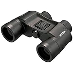 Pentax Prismático Jupiter 8X40, Negro: Binocular con un diseño óptico de prismas de porro y una gran apertura que proporcionan una observación cómoda y luminosa, aptos para un amplio abanico de aplicaciones Ópticas de gran diámetro que proporcionan una excelente capacidad de captación de ...