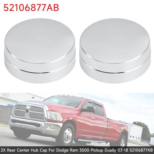 Hub Cap 52106877AB de rueda trasera para Dodge Ram 3500 Dually 5