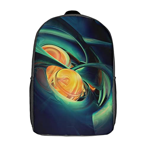 Sac à dos d'école pour enfants imprimé en 3D cartable mode de 17 pouces