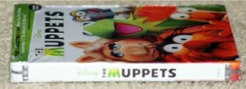 Blu-ray The Muppets Blu-ray sized Steel case (SteelBook) NO DISCS Book