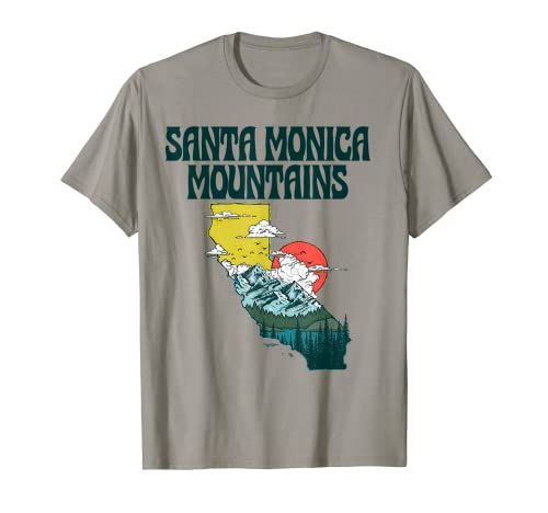 Santa Monica Mountains California Outdoors Nature & Hiking Camiseta