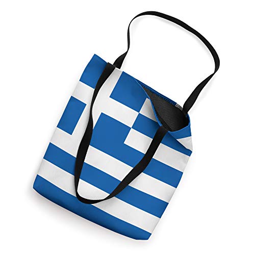 Bolso Tote Greek Flag miniatura 2