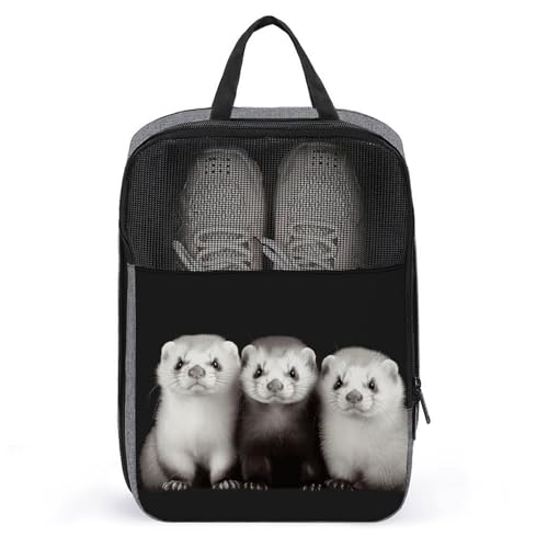 Bolsas para zapatos con asa: protege tu maleta de la suciedad
