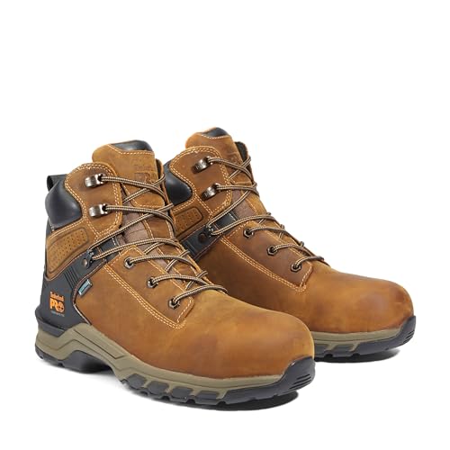 Image of Timberland PRO Men's Hypercharge 6 Inch Composite Safety Toe Waterproof Industrial Work Boot