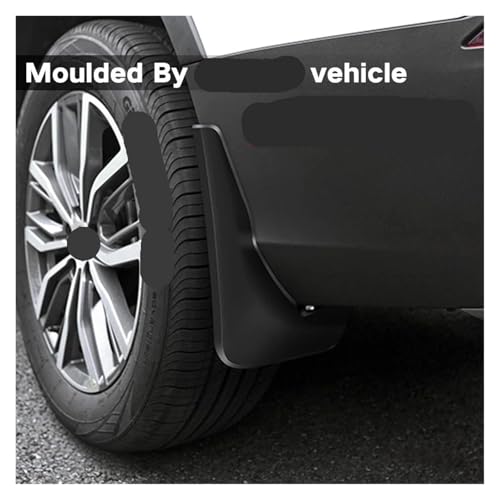 Bavettes sans perçage Volvo XC40 garde-boue avant anti-projections
