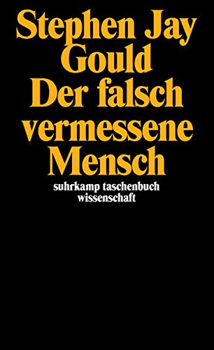 Der falsch vermessene Mensch (suhrkamp taschenbuch wissenschaft) Der falsch vermessene Mensch (suhrkamp taschenbuch wissenschaft)