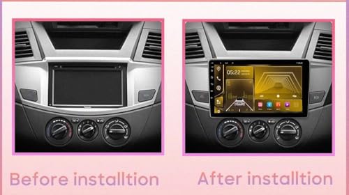 Radio de coche 2 DIN para Mitsubishi Zinger 2015: viaja conectado con Android Auto 5