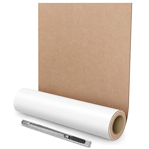 Cahomo Cinta Fieltro Adhesivo Rollo,40x150 CM Almohadillas Antideslizante Fieltro Adhesivo Fieltro Muebles Suelo Autoadhesiva Almohadillas de Fieltro para Protección Muebles Madera Piso - Caqui Cover