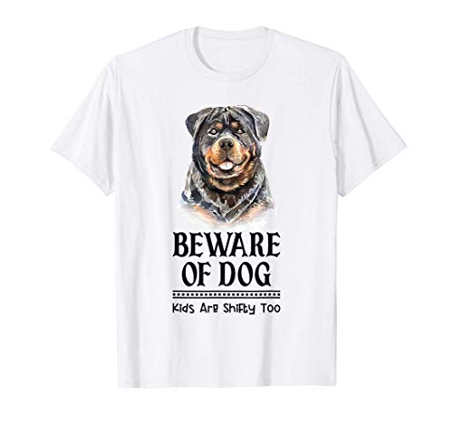 Rottweiler Dog Mom and Dad Gift T-Shirt