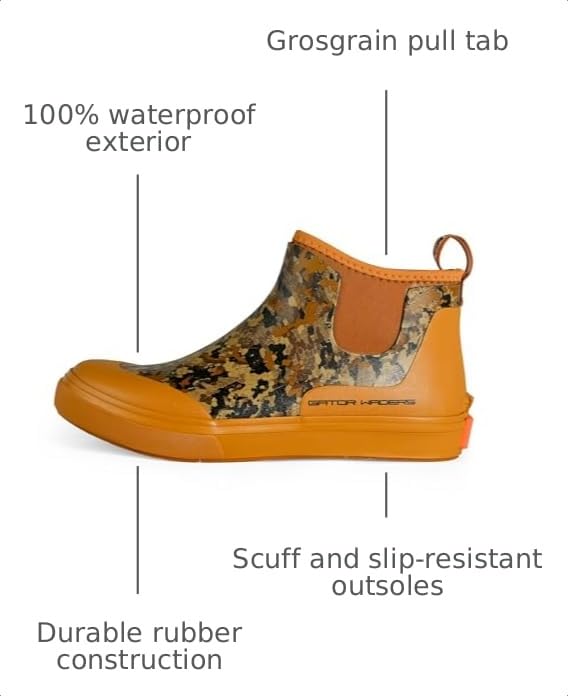 Image of Gator Waders Mens Camp Boots