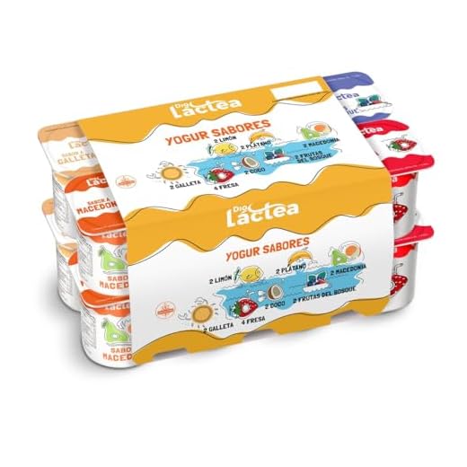 DIA - Yogur Sabores Multipack 16 Uds