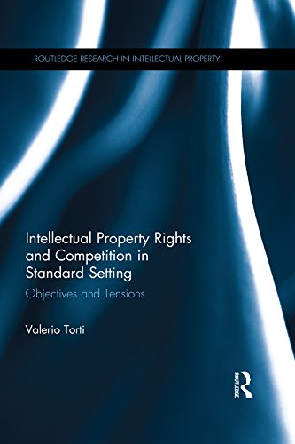 Intellectual Property Rights and Competition in Standard Setting: Objectives and tensions (Routledge Research in Intellectual Property)
