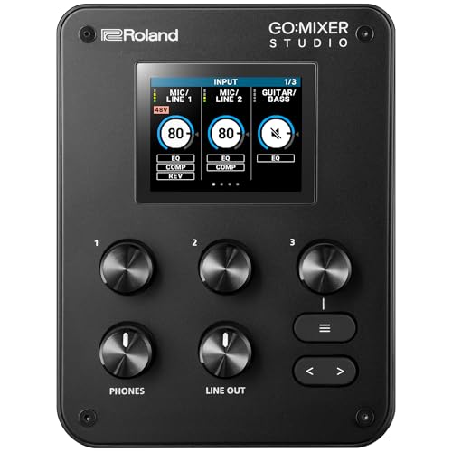 Amazon.co.jp: Roland ローランド GO:MIXER STUDIO/GOMIXERST