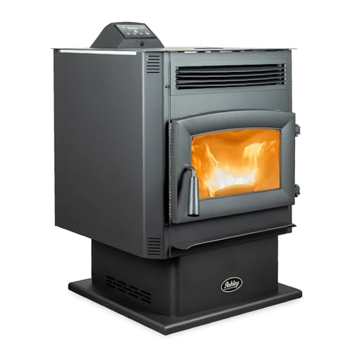 Ashley Hearth AP5617-W 2200 Sq. Ft. Pellet Stove with 90 Lb. Hopper