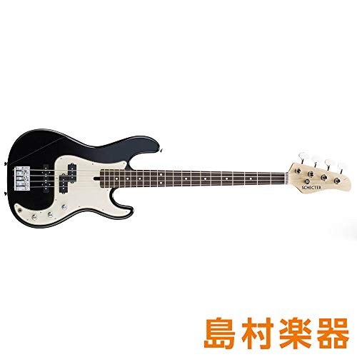 Amazon | SCHECTER N-PJ-AL/R Black エレキベース N SERIES シェクター