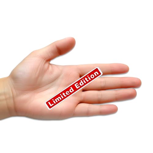 SIAGO SIA217 Premium Limited Edition Metal Car Sticker - Durable & Stylish Auto Emblem for Vehicles - Customizable Designs - Easy Installation - Weather-Resistant & Long-Lasting