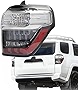 munirater 1-Pack Rear Right Tail Light Brake Lamp Assembly Replacement for 2014-2020 Toyota 4Runner Passenger Side 8155135402 TO2819156