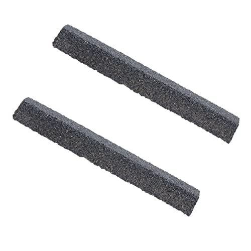 LIFKOME 2pcs Grinder Wheel for Flattening Slab Abrasive-Dressing-Tools for Bench Grinding Dressing Stone Tool Stick Silicon Carbide Grinding Wheel Dresser