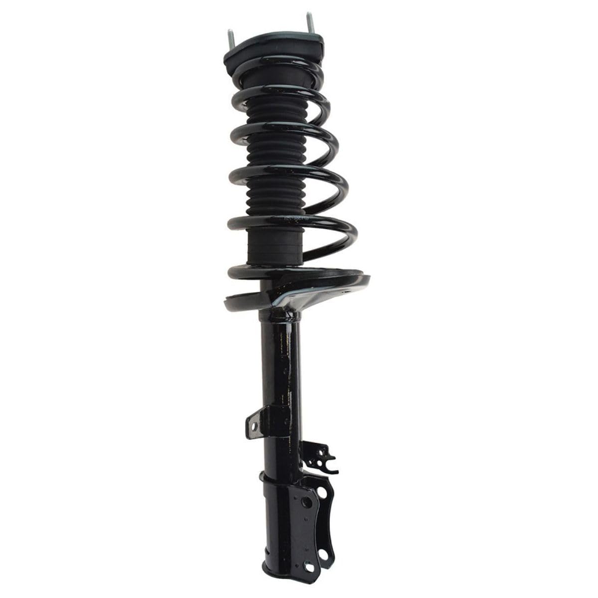 Karoldeare Suspension Shock Absorber Strut and Spring Assembly Front Rear Right Passenger Upper Lower Side Cast Metal FWD for Toyota for Highlander 2.4L/3.0L 2001-2003