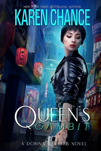 Book cover for Queen's Gambit