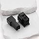 eMagTech 5 Satz 4Pin wasserdichte Auto Stecker Kompatibel mit FURUKAWA FW-C-4F-B FW-C-4M-B