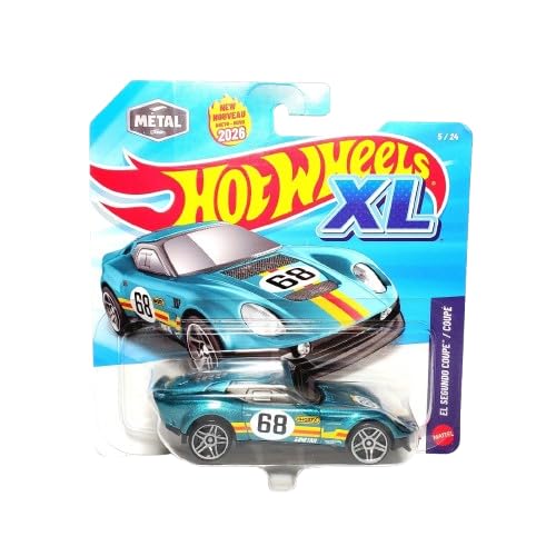 Hot Wheels XL 2026 | El Segundo Coupe | 5/24 | Collectable Cars | JKL02 | JKL13