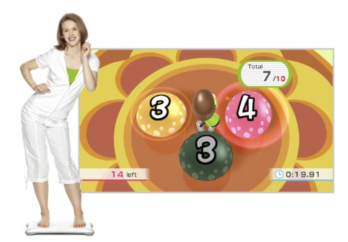 Nintendo Wii Fit Plus con Balance Board, Bianco