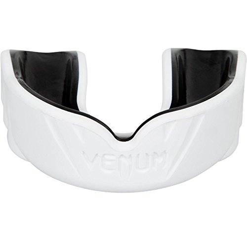 Venum Challenger Protector de Dientes, Unisex Adulto, Blanco/Negro, Talla Única