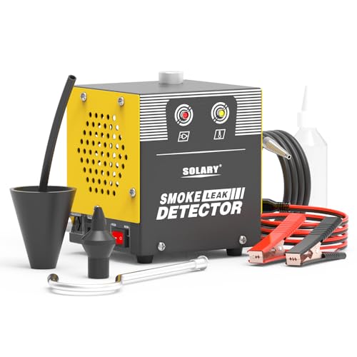 Solary Smoke Machine Automotive Tool - Fuel Leak Detectors Tester...