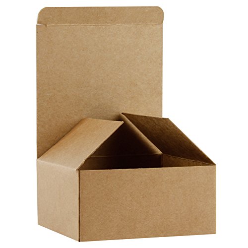 RUSPEPA Recycled Cardboard Gift Boxes - 4