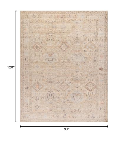 Tapete decorativo Livabliss 7'9" x 10' crema miniatura 2