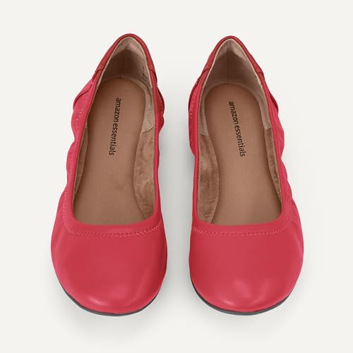 Image of Amazon Essentials Women's Belice Comfortable Slip-On Ballet Flats Shoes