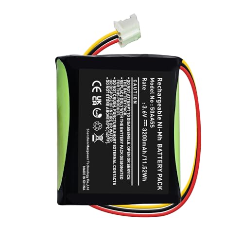 Akku für TonieBox 3200mAh NiMH 50AA5S Ersatzakku mit Hohe Kapazität für TonieBox, Musicbox, Soundbox, Lautsprecher Boxen