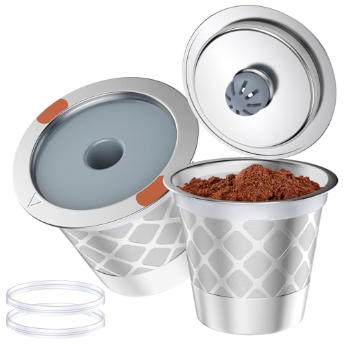 Universal Stainless Steel Refillable K Cup