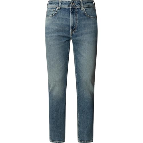 Pepe Jeans Herren Tapered Jeans Stanley, Blau (Denim-2AA), 29 W/30 L – Ansicht 1