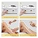 SUERBEATY Double Wax Pot Professional, LED Digital Display Double Wax Warmer for Hair Removal, Home Spa Beauty Esthetician with Adjustable Temperature, 300g Beads, 50 Sticks, 20 Collars, White