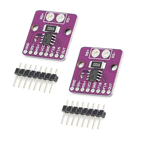 Hailege 2pcs MAX4080SASA Stromsensormodul Strommessverstärker Hohe Genauigkeit Hochintegrierte Spannungsstromquelle