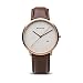 Produktbild BERING Herren Uhr Quarz Movement - Classic Collection mit Kalbsleder und Saphirglas 11139-564 Armbandsuhren - Wasserdicht: 3 ATM