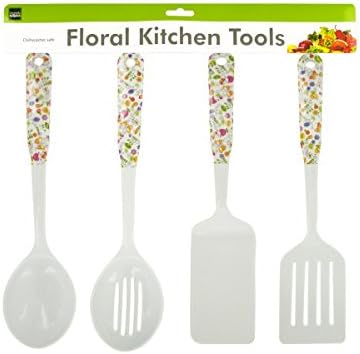 Floral Kitchen Tools - Pack of 12