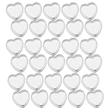 Compact et pratique : Ce lot de 90 mini pots de crème transparents s'adapte aisément dans sac à main ou valise, offrant une solution idéale pour transporter vos soins et accessoires de beauté lors de vos déplacements