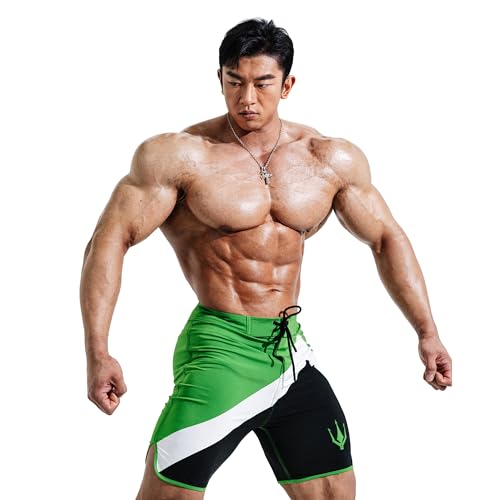 FIED IFBB 15inch Mensphysique Board-Shorts Posing...