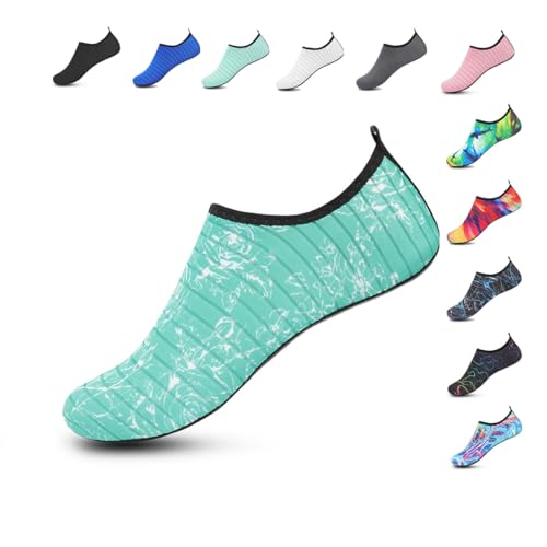 Barefoot Quick-Dry Water Shoes Aqua Socks for Swimming Beach and Boating