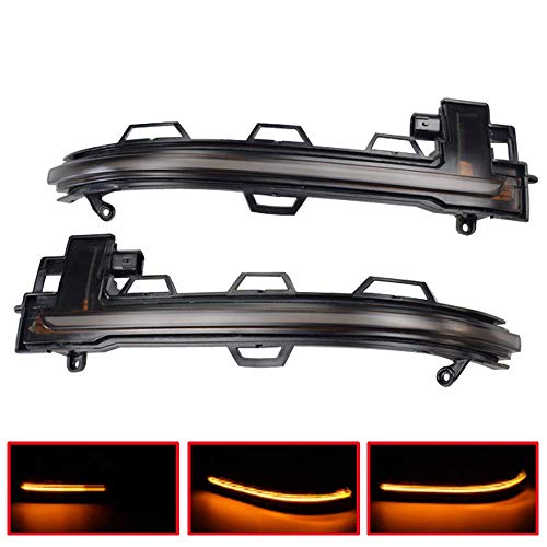 Dynamic Led Side Mirror Sequential Turn Signal Lights Indicator For BMW X3 G01 X4 G02 X5 G05 X6 G06 X7 G07