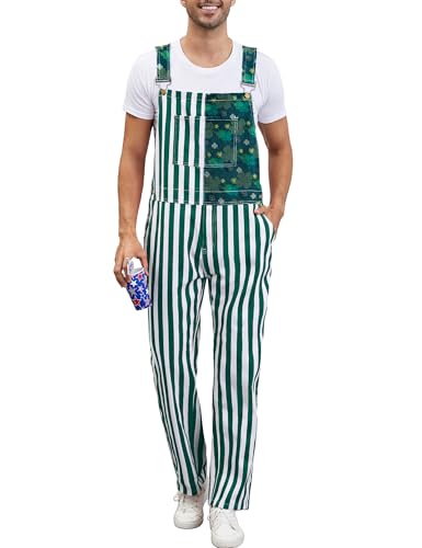 St Patricks Day Overalls Men