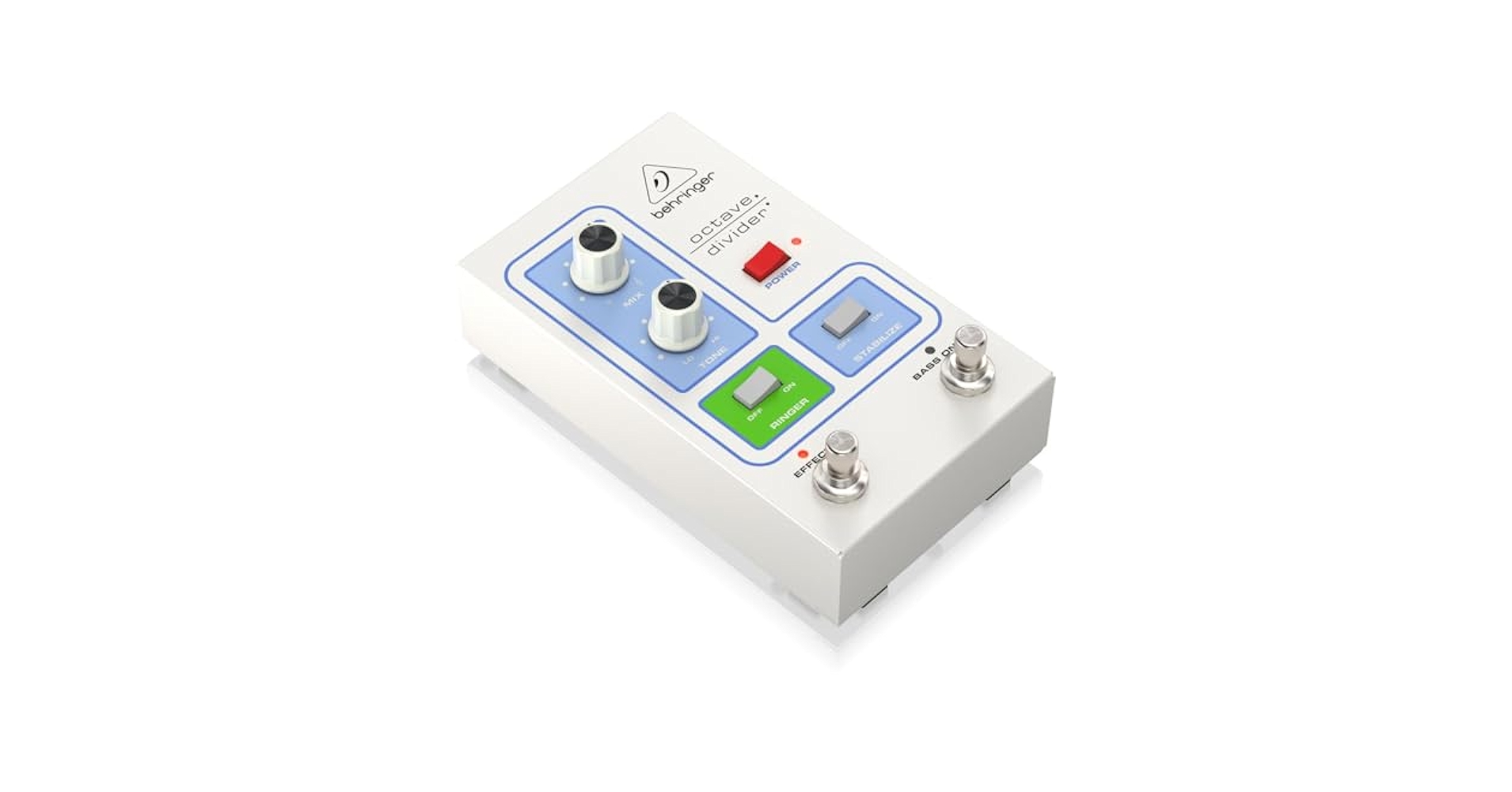 Amazon.com: Behringer Guitar Octave Effect Pedal, Silver