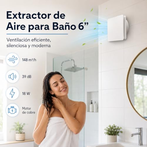 Ventilador extractor de aire 3 Imagen adicional