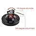 YNIBST 4Inch Angle Adjustable Magnetic Antenna Mount Base Suitable for Mobile Antenna CB/HF/VHF/UHF Antenna