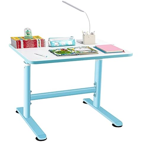 COSTWAY Height Adjustable Kids Desk Cover